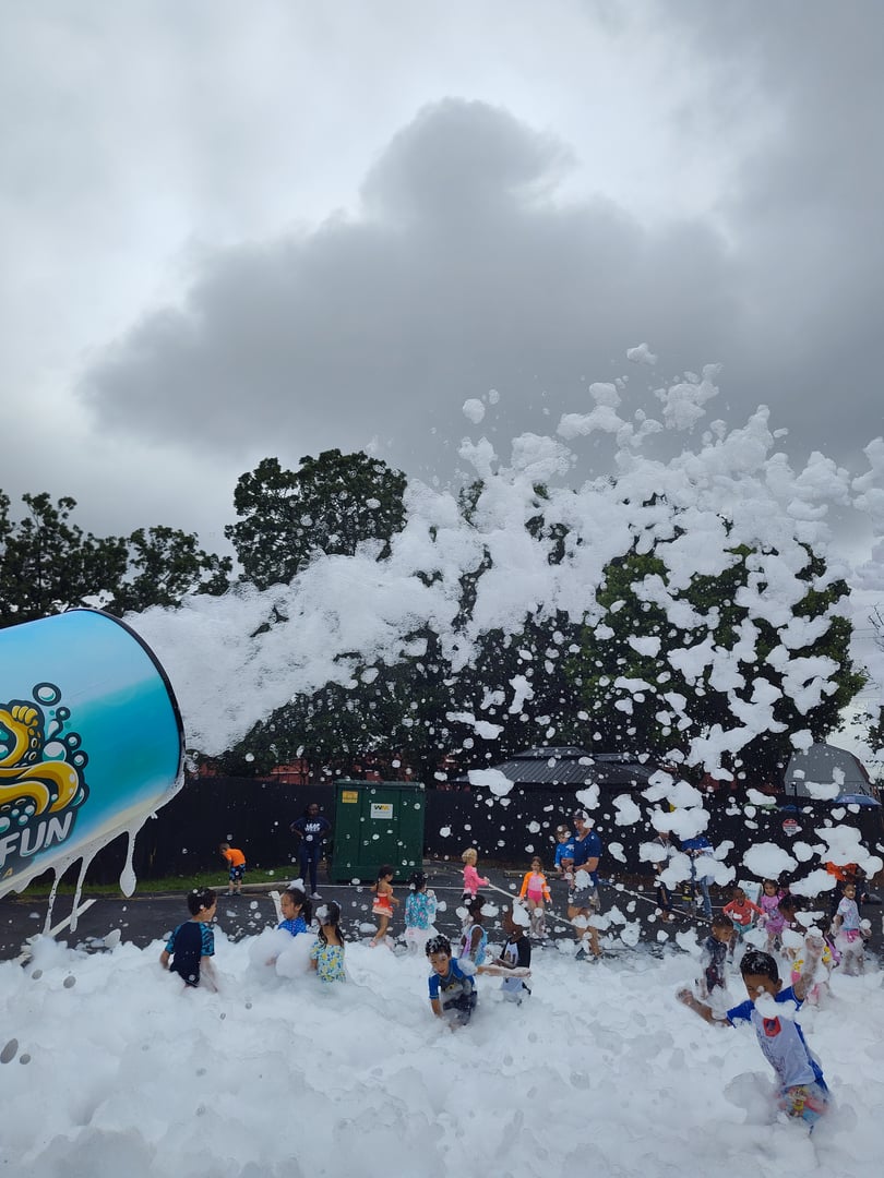 Foam Fun Atlanta foam party event