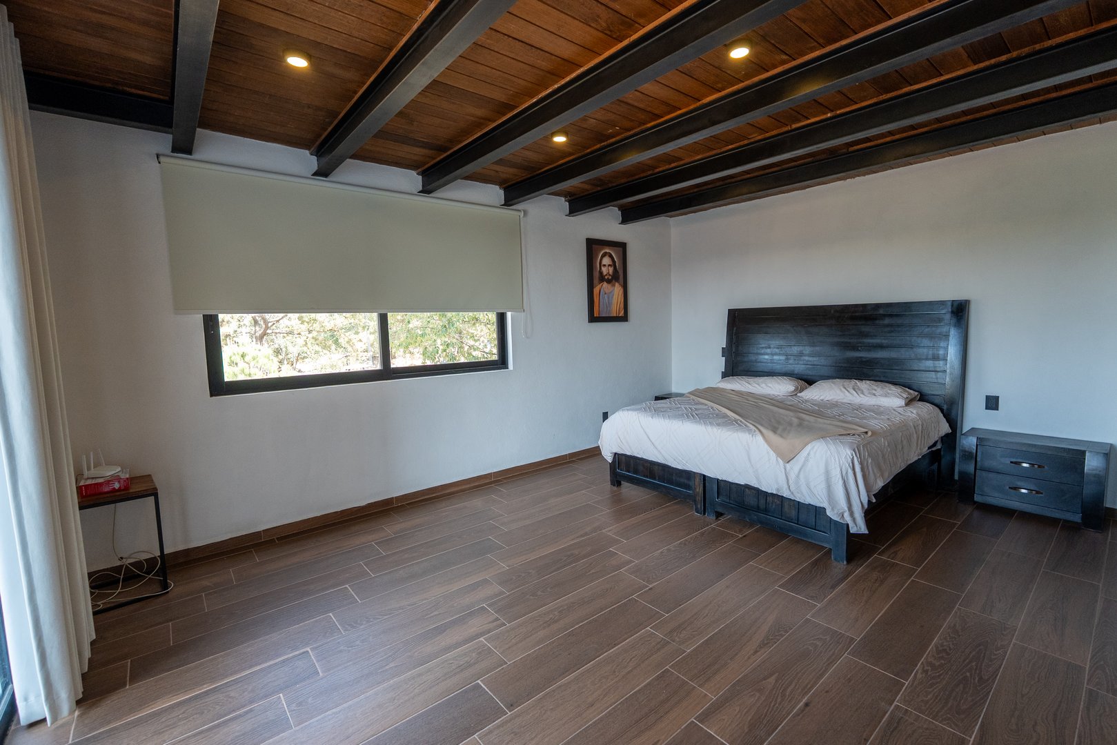 Habitación cocina integrada hotel Quinta El Descanso Tapalpa electrodomésticos asador Ferreria Tula Atemajac