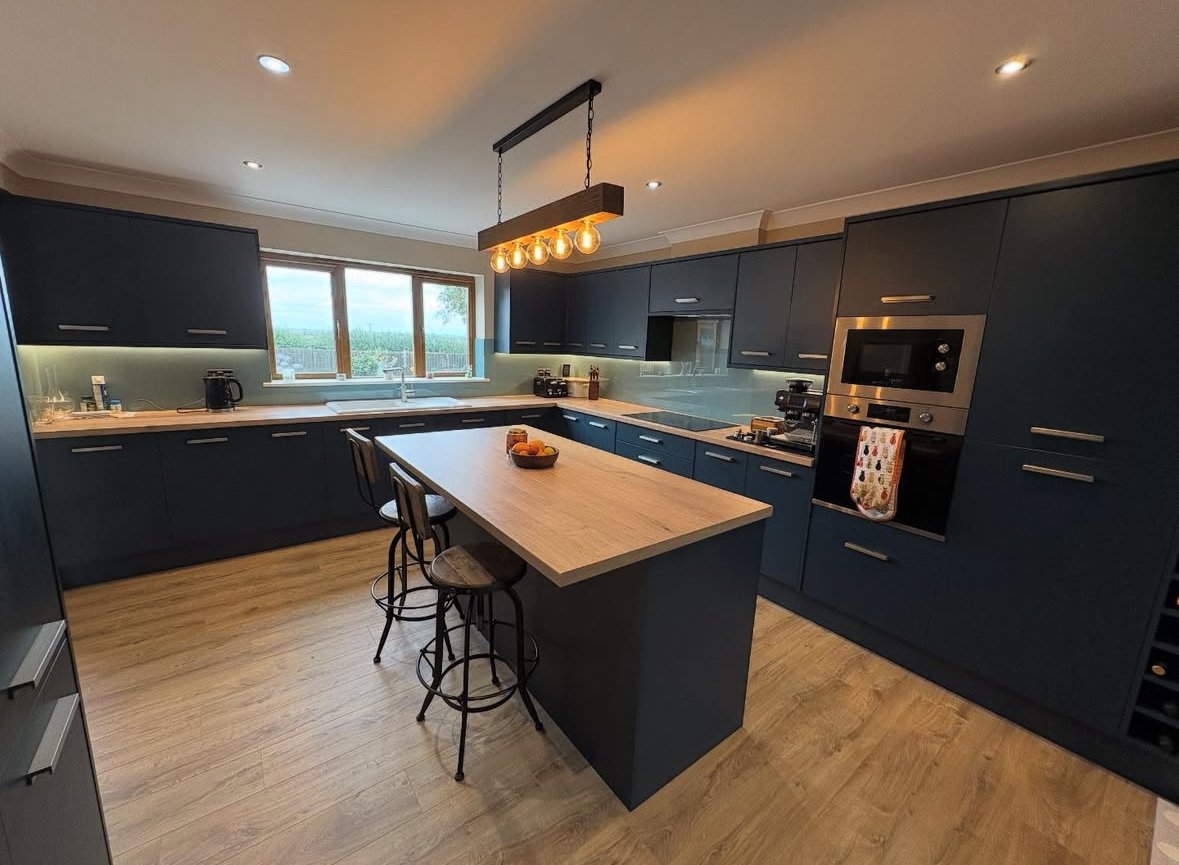 Kitchen renovation by Kin Property Improvements