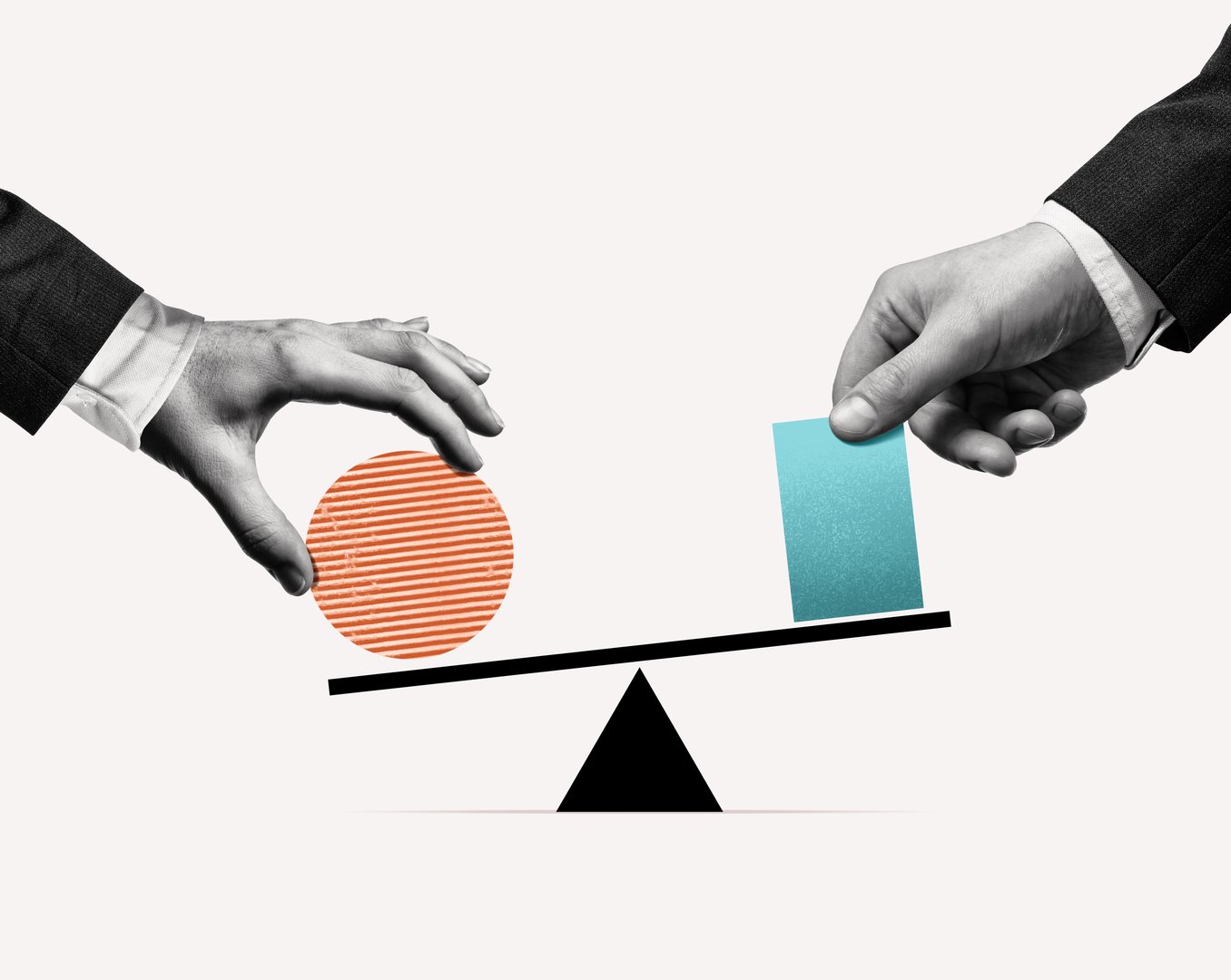 Finding the right balance in business