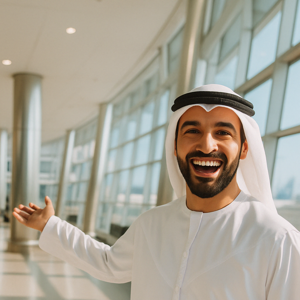 Next Stop Dubai - Equipo profesional