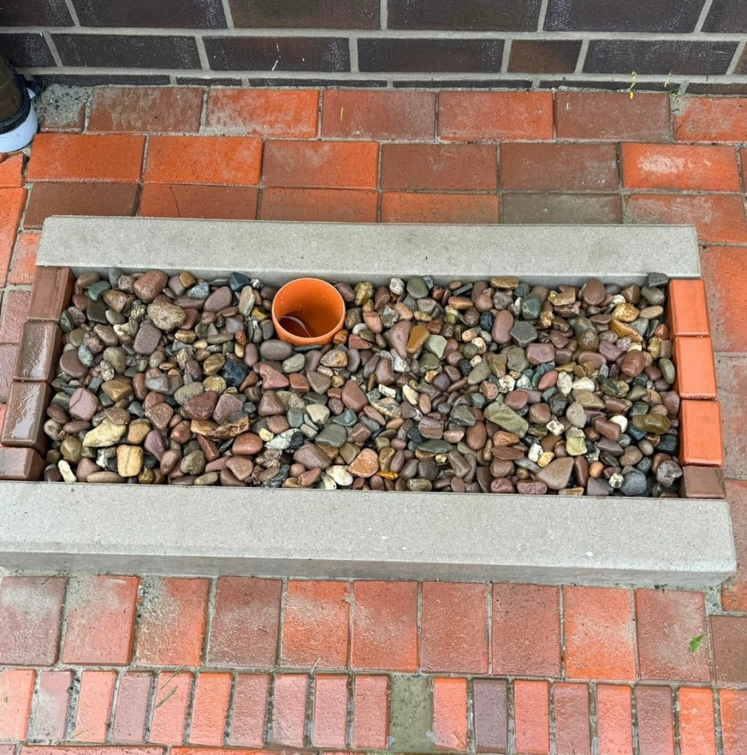 Wärmepumpen Fundament Projekt