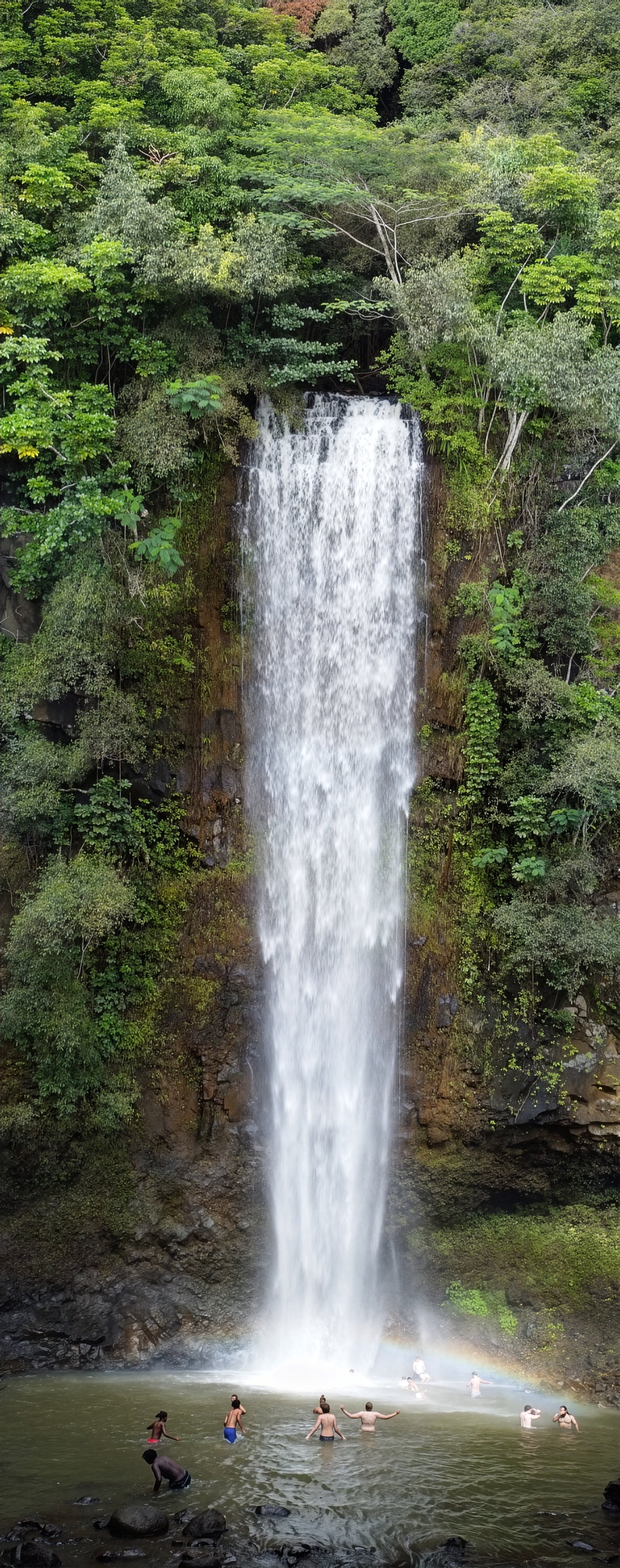 Secret Falls Kauai, Hi 2023