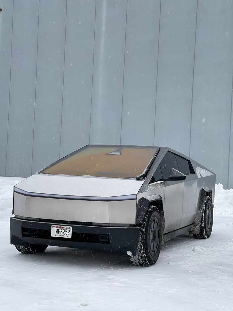 Finished automotive window tinting results