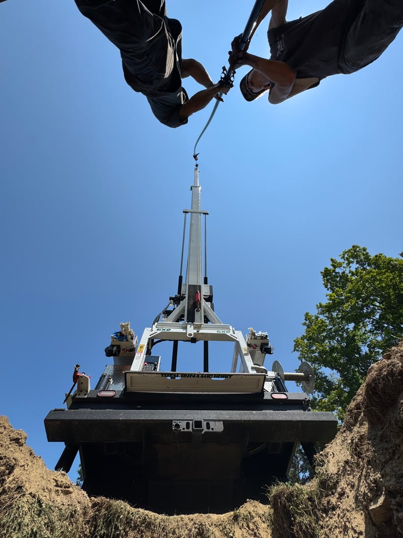 Griffen Pump Service well water system installation Hudson Valley NY Dutchess County