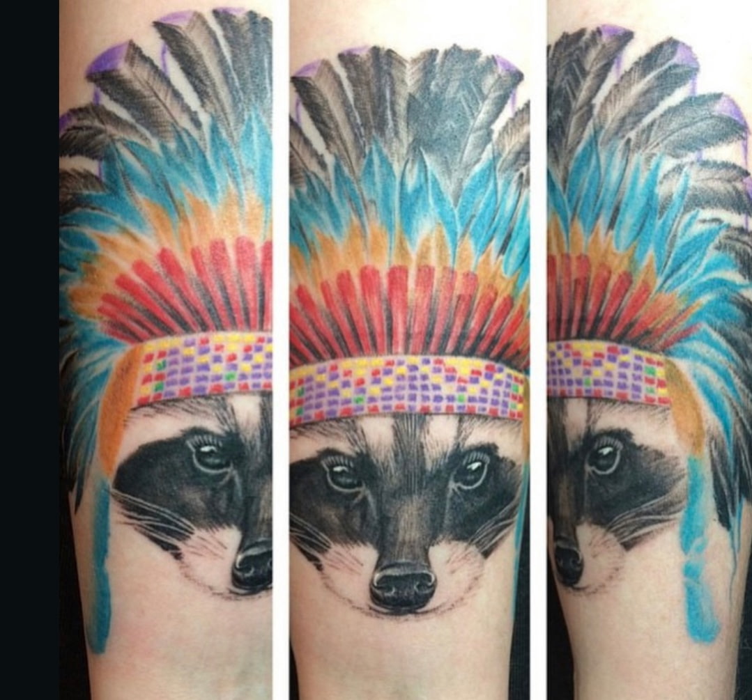 Twin City Tattoo custom artwork