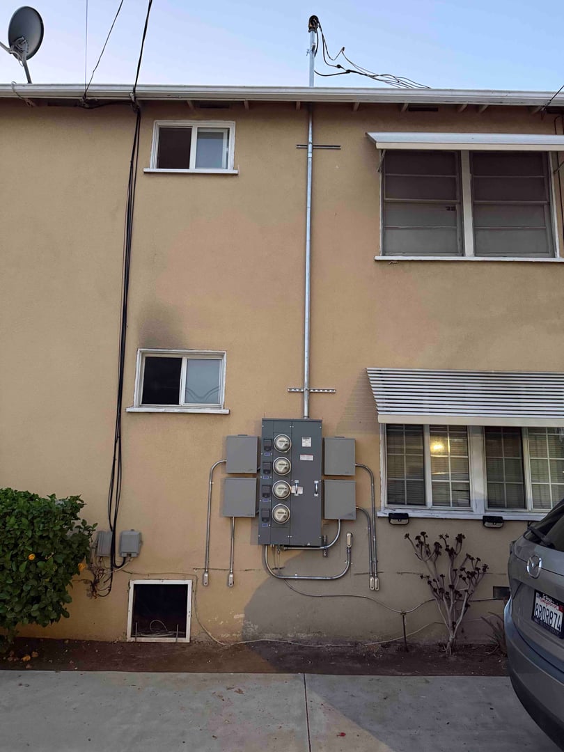 Multi unit main 4 meter panel relocation - Image 5