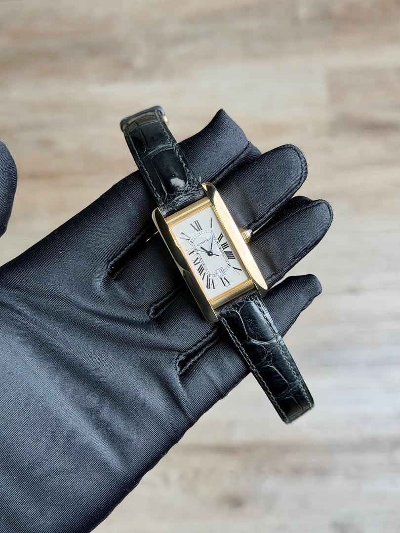 Cartier Tank Americaine