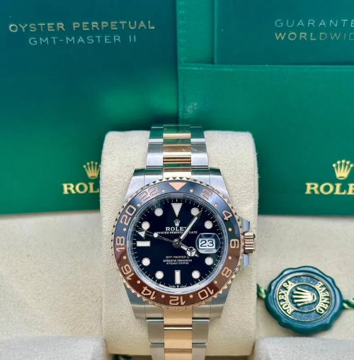 Rolex GMT-Master II Root Beer