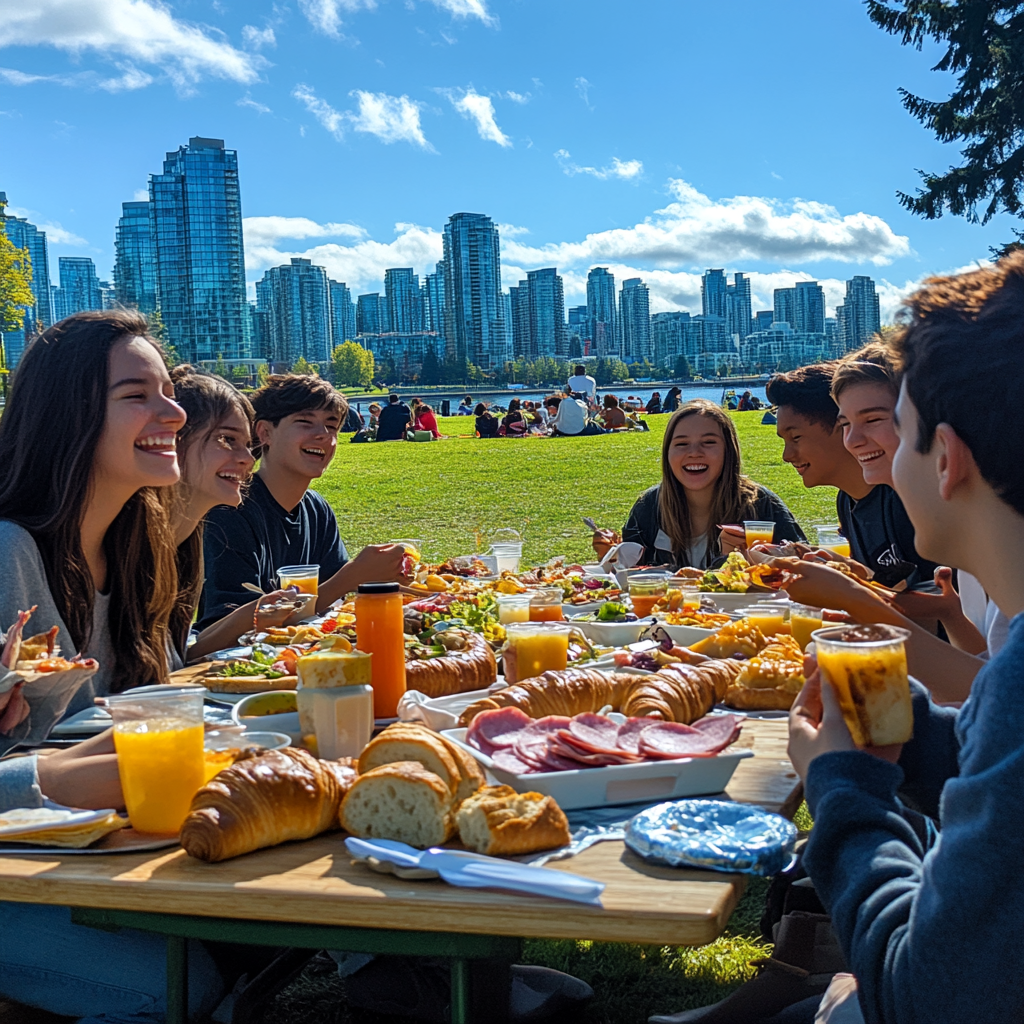 Hearty dinner meals with various international cuisine options