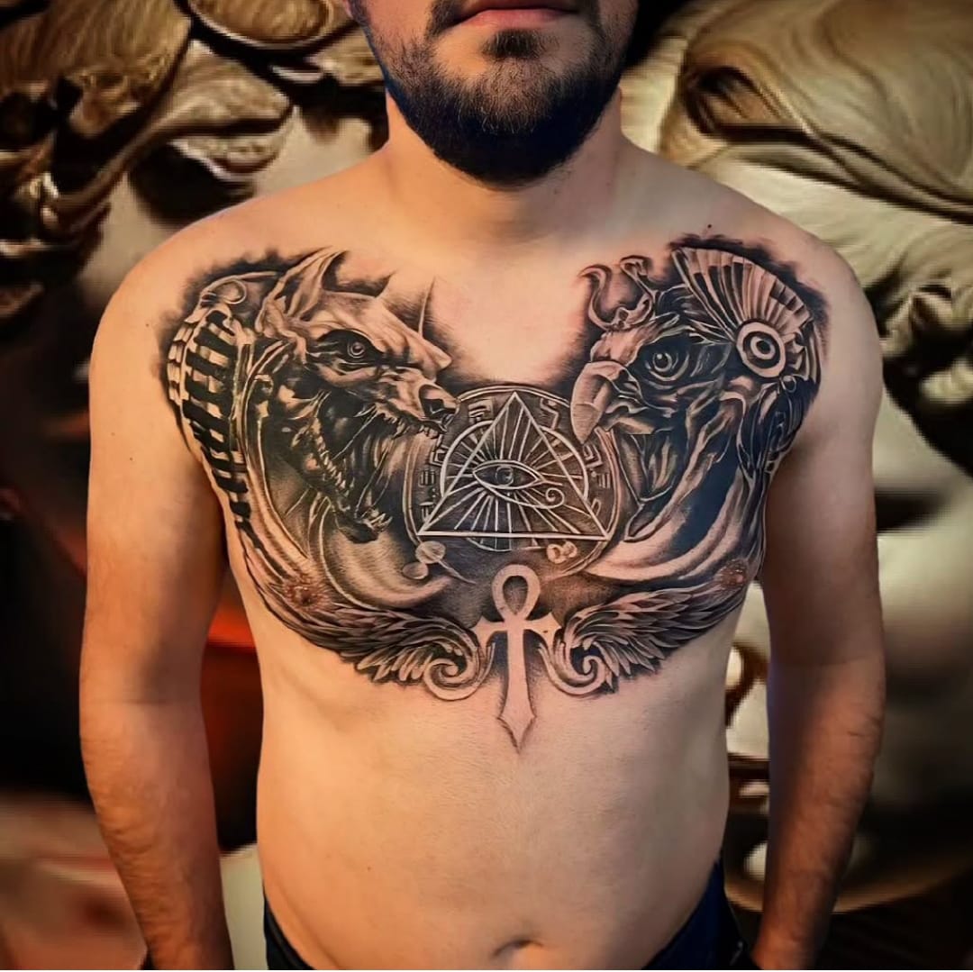 Professional tattoo artwork