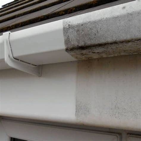 Soffits and fascias cleaning