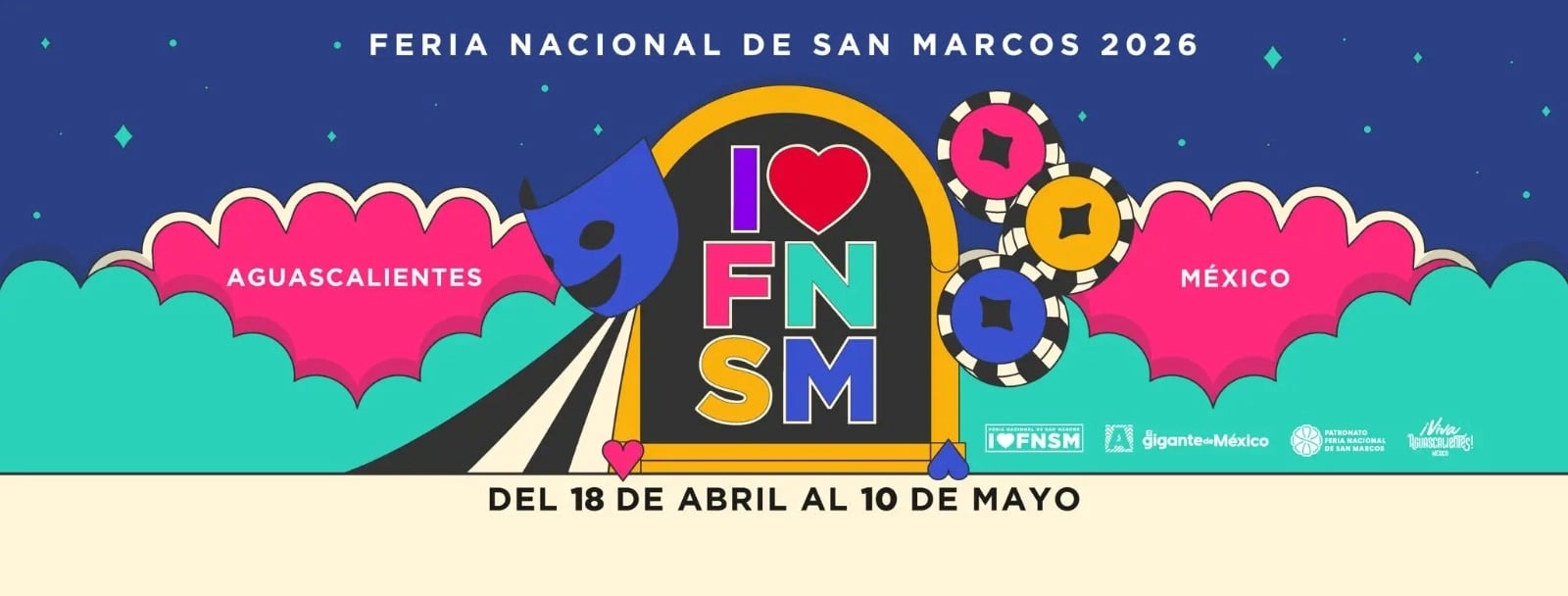 Feria Nacional de San Marcos 2026