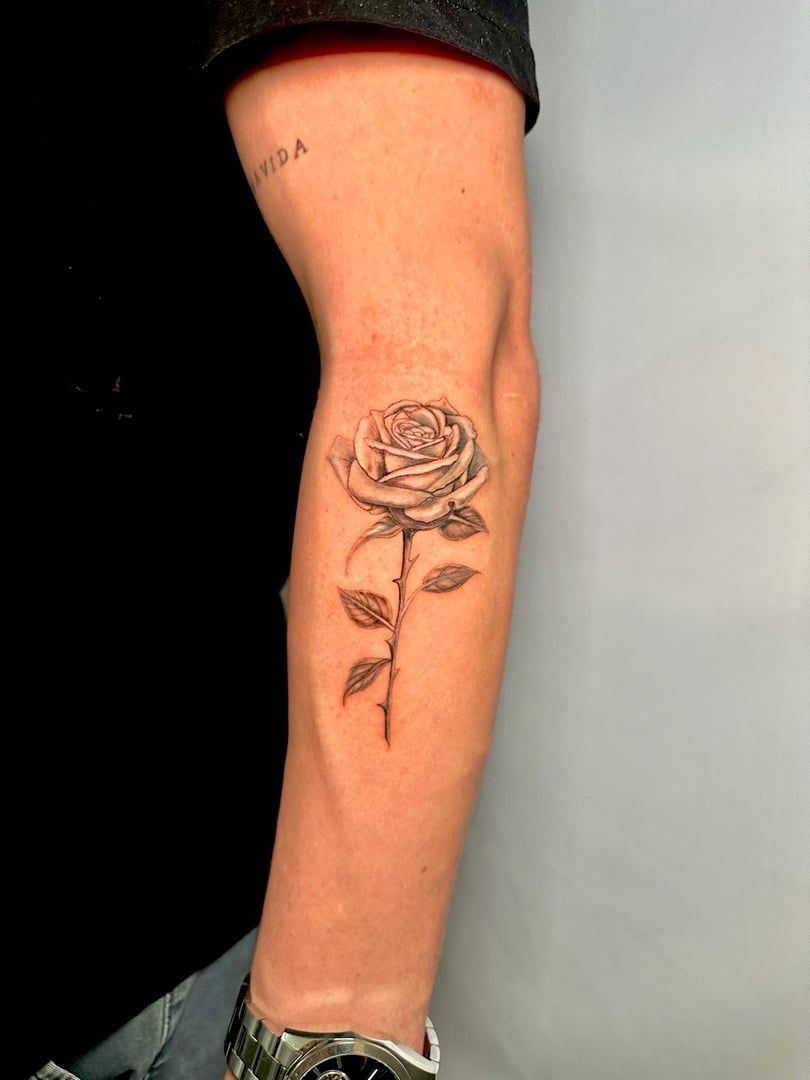 Tatuaje realizado por Victoria Lavā - Trabajo de portafolio