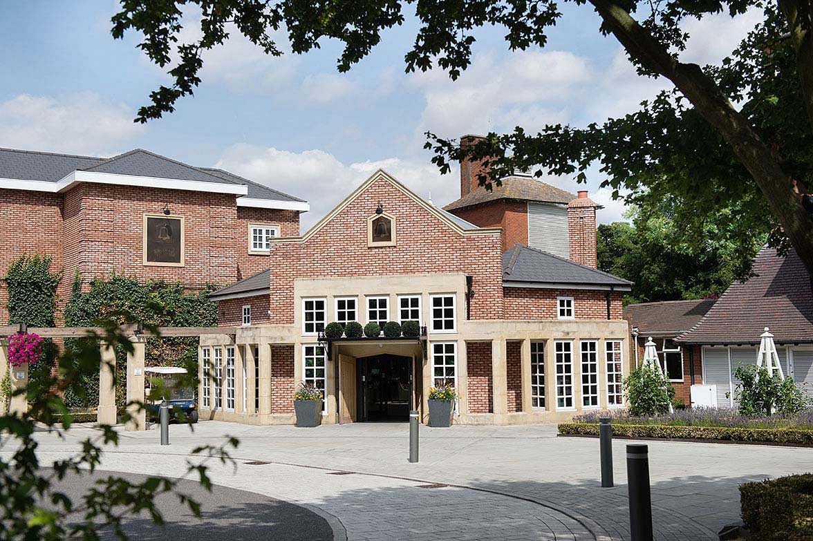 The Belfry resort grounds parkland setting 550 acres Warwickshire countryside