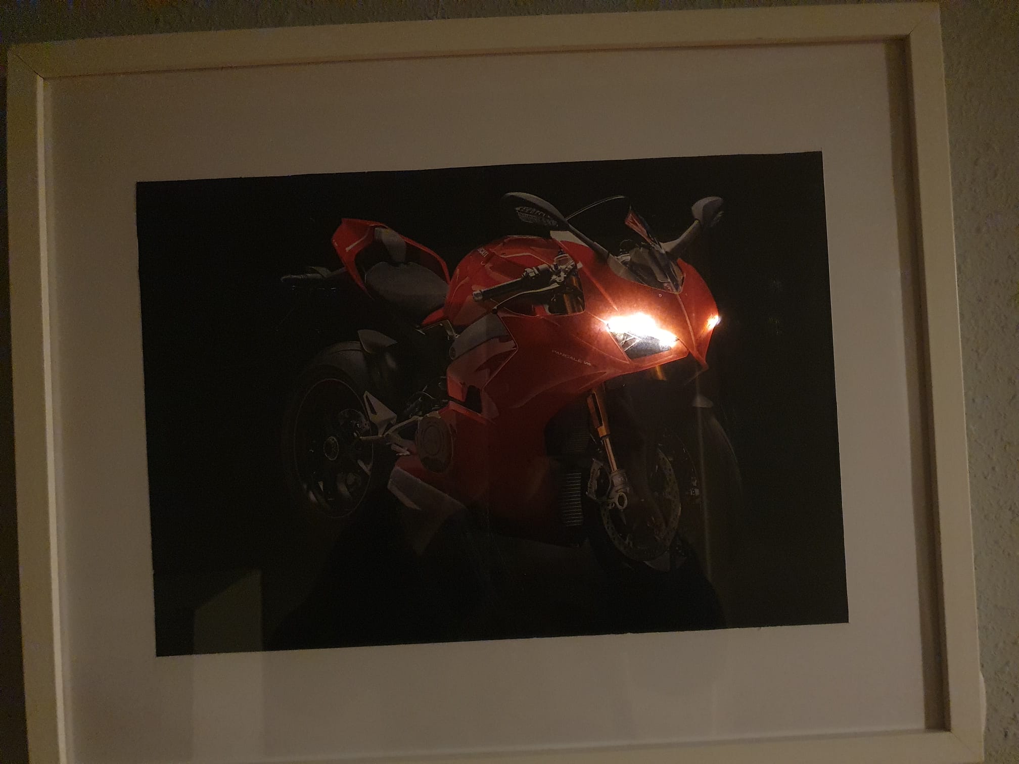 Galerie s LED osvětlením