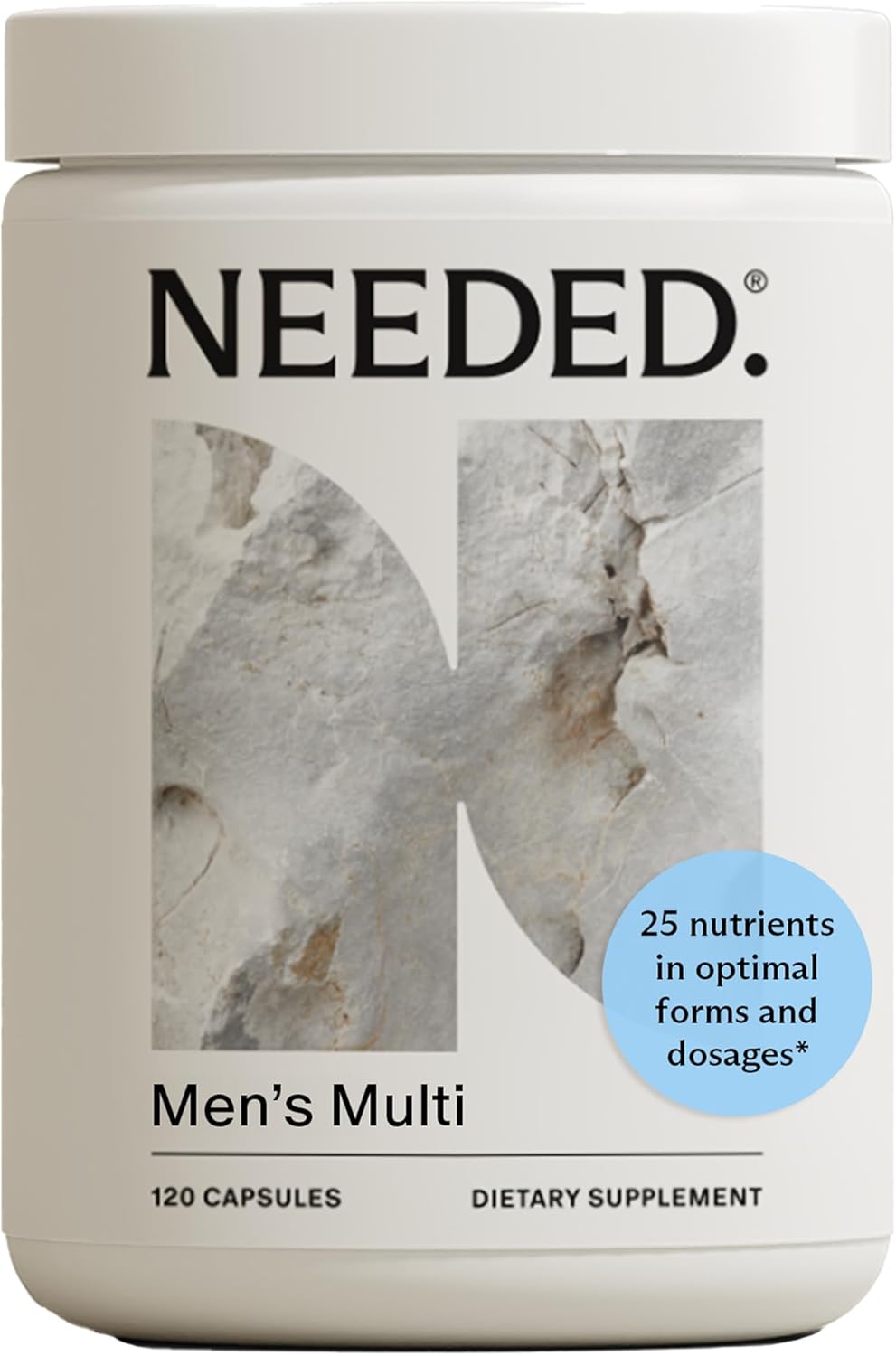 Needed Men's Multivitamin
