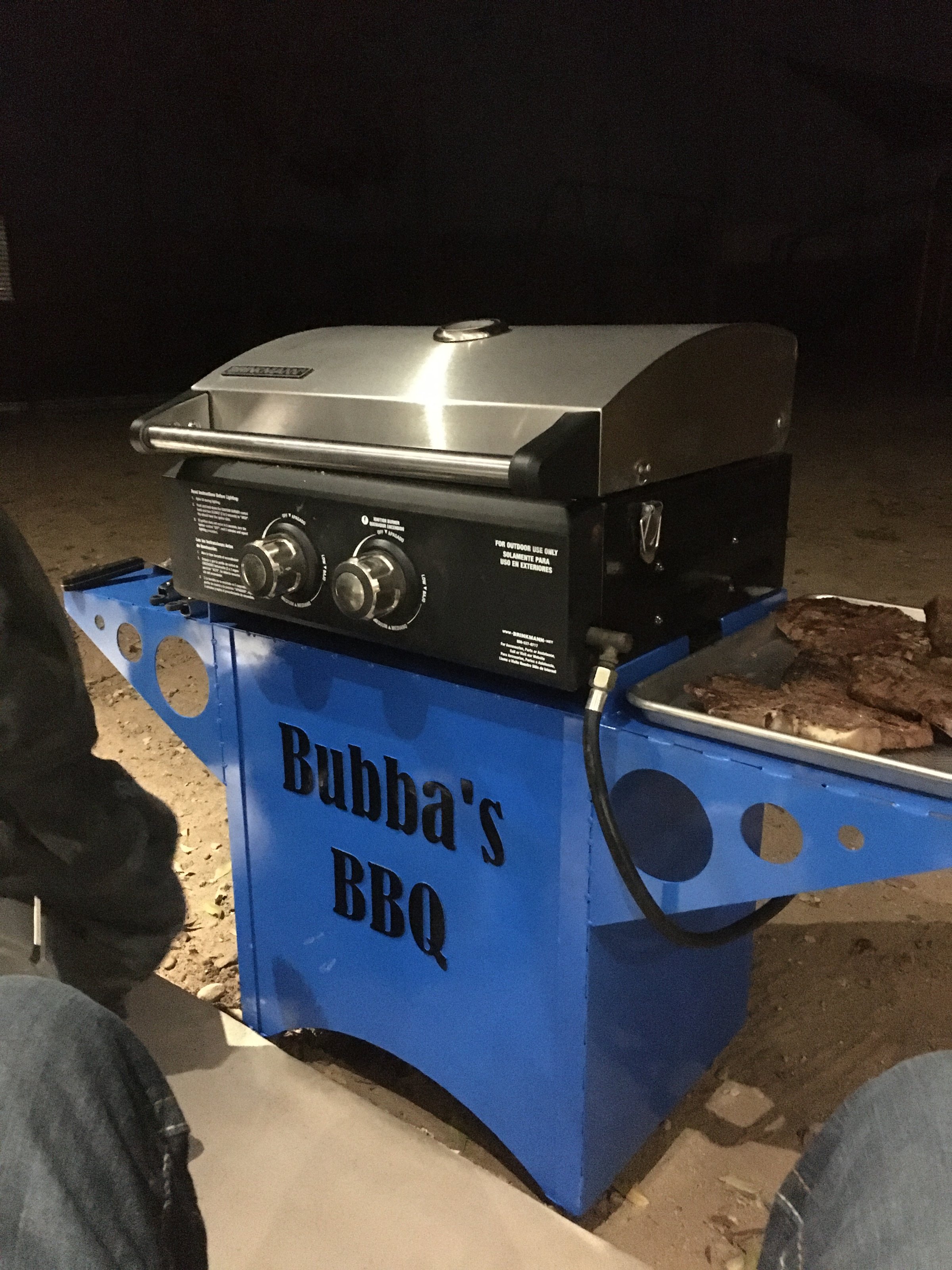 Custom grill kids project
