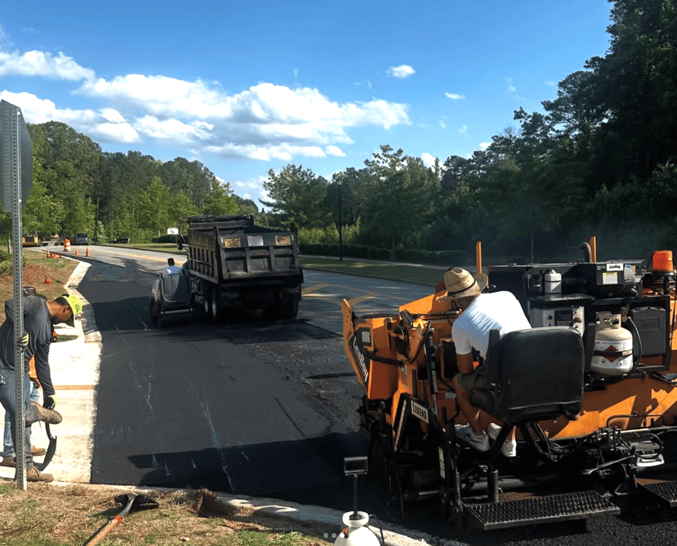 Residential construction project