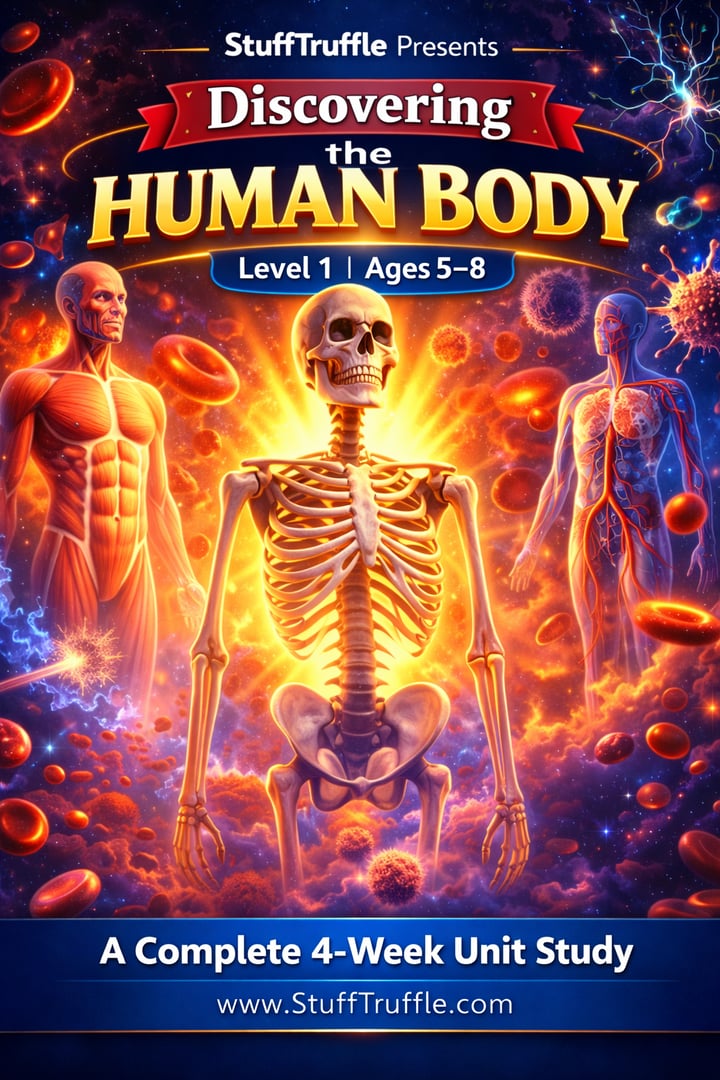 Discovering Human Body cover