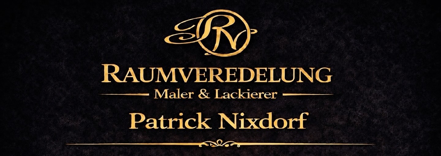Raumveredelung – Maler & Lackierer Logo