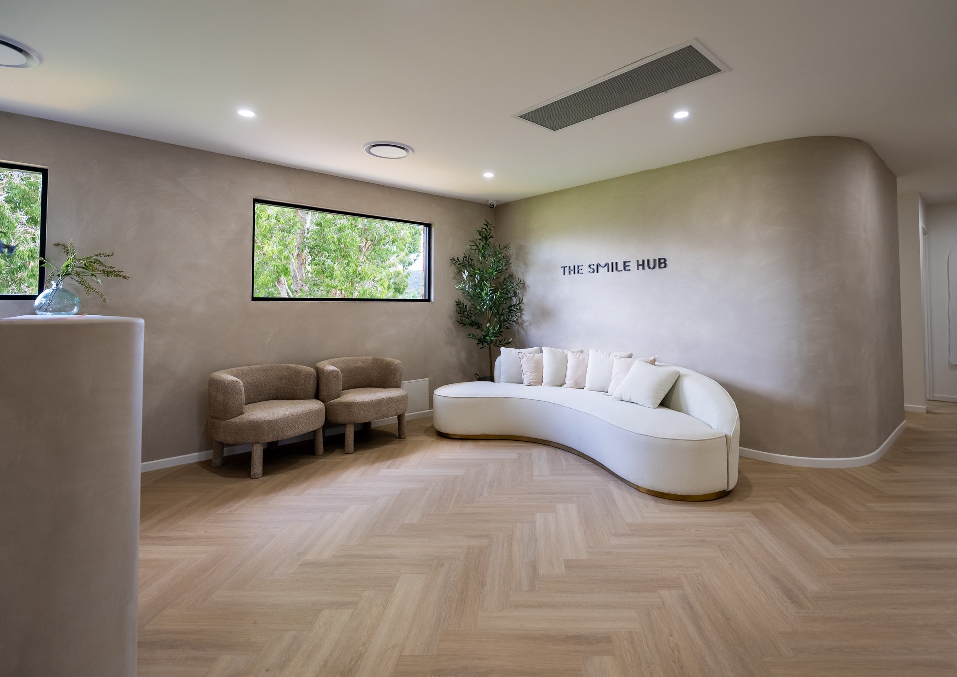 The Smile Hub clinic interior