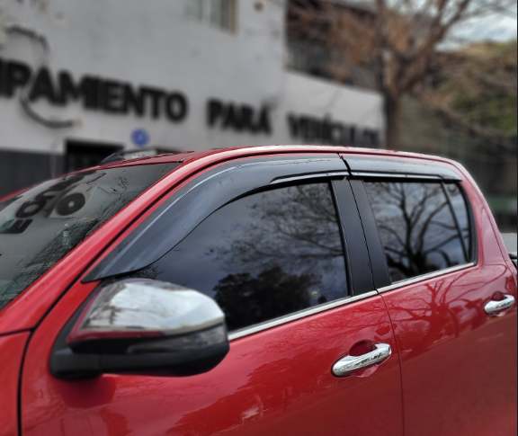Deflectores de Ventanas Bepo para Toyota Hilux