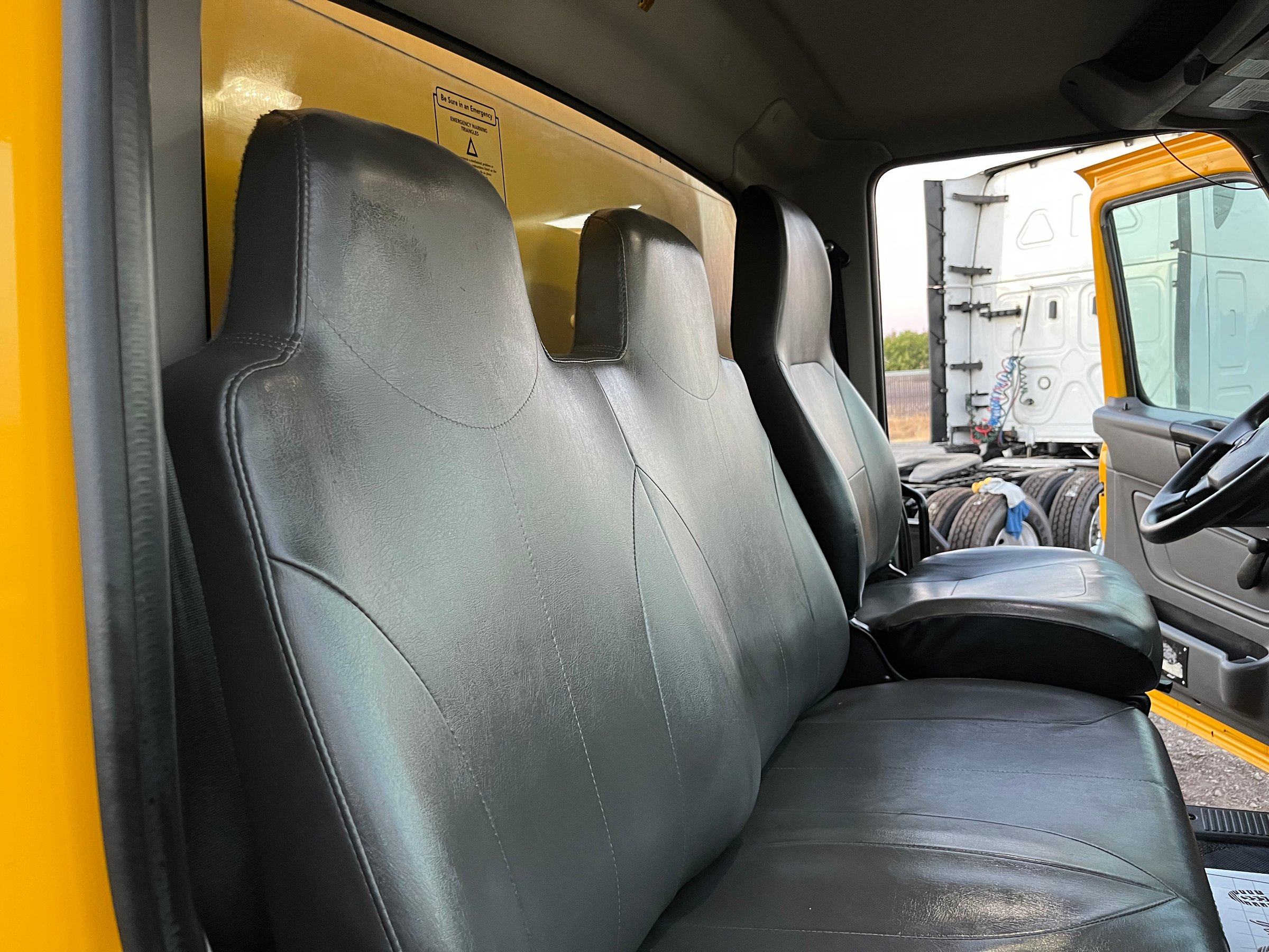 2020 International MV607 Box Truck