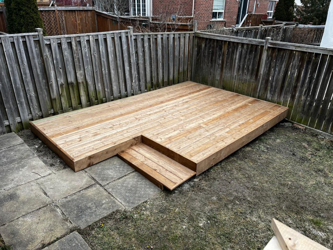 Decks & Fences project