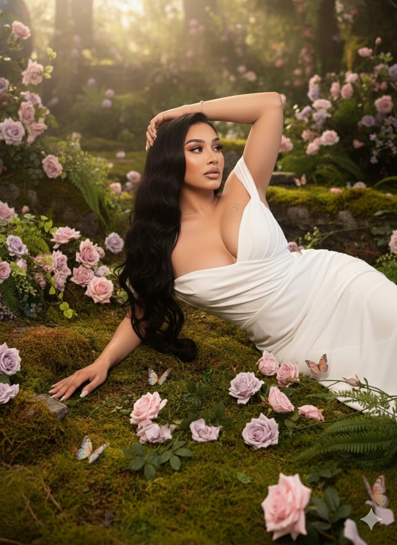 Nico Bradley luxury courtesan portrait