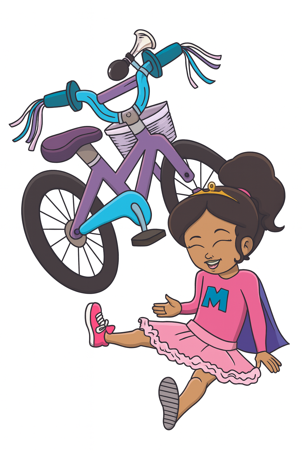 Merle the Traveling Girl character