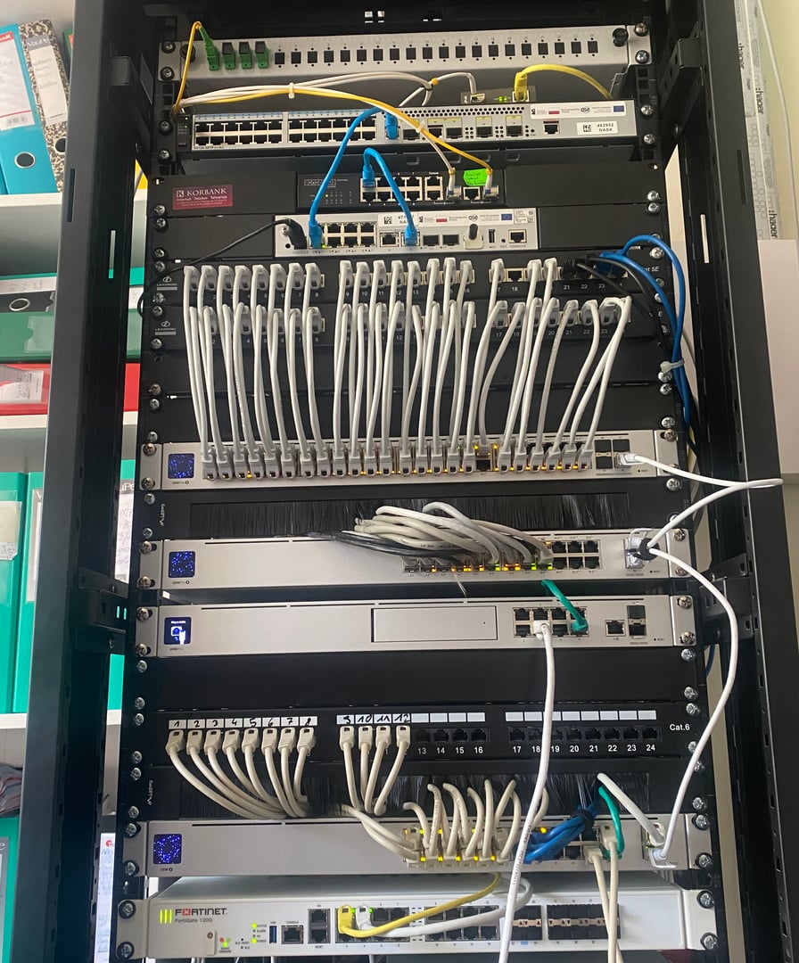 Network infrastructure implementation