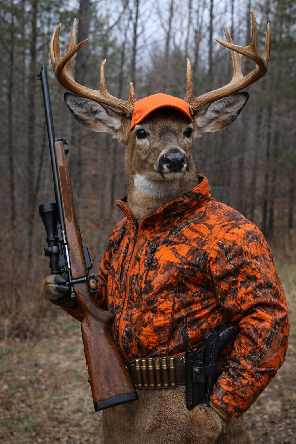 Cletus 'Buck' Deerman - Founder of Deer Creek Road