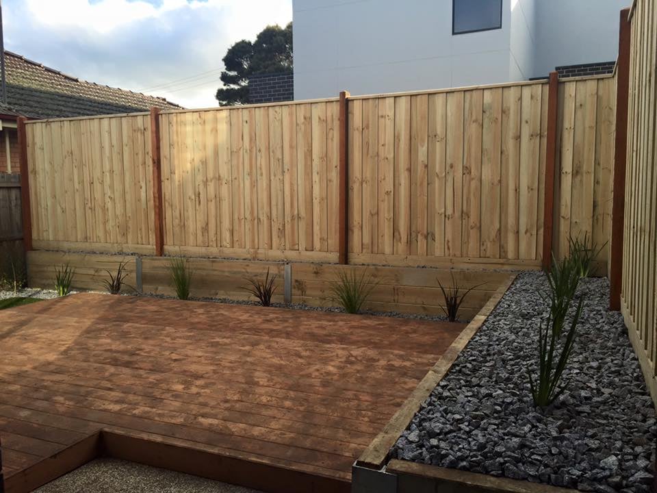Retaining wall construction