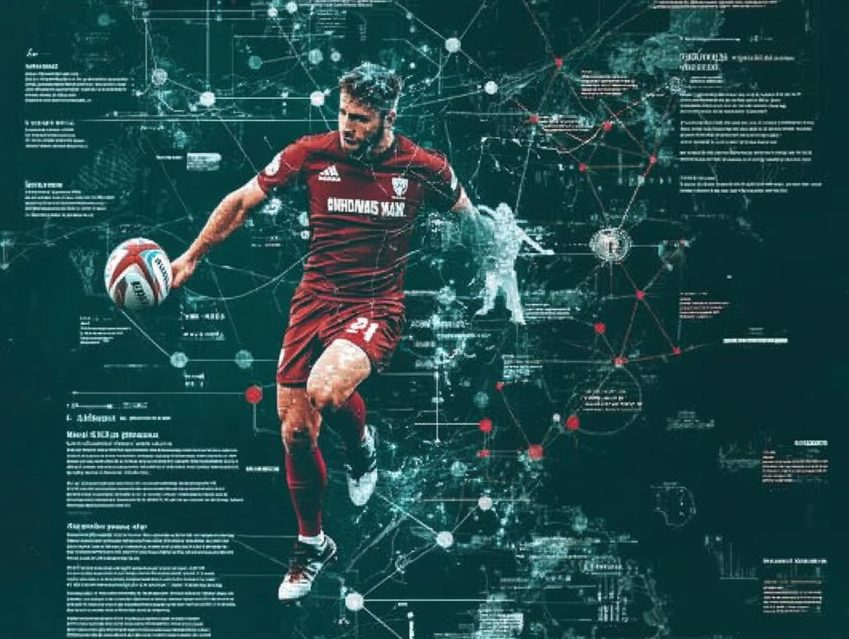 Rugby player showcasing athletic performance and NIL opportunities