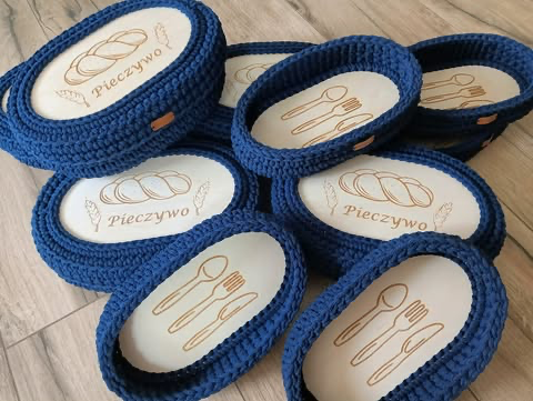 Koszyk na pieczywo 7