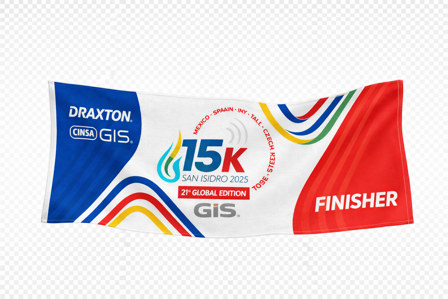 GIS Sublimated Towel