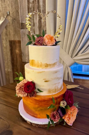 Spectacular gelato showcase