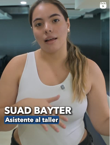 Suad Bayter - Propietaria Marca de Ropa Femenina testimonial video