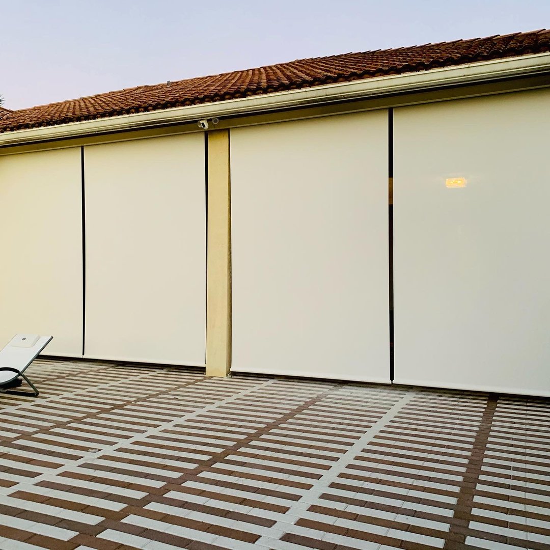 Cortinas para patio exterior