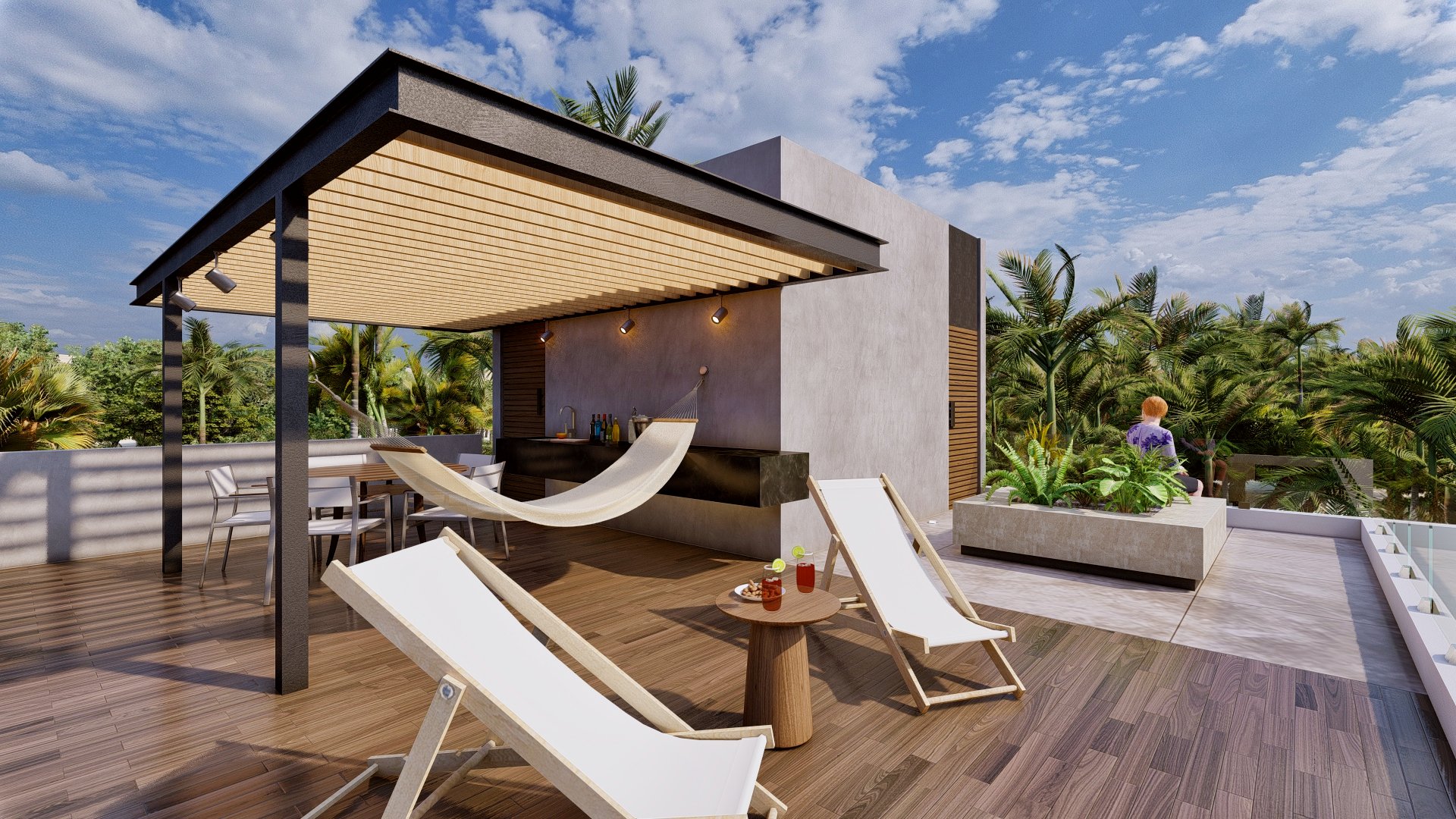 Ventana al Mar - Piscina