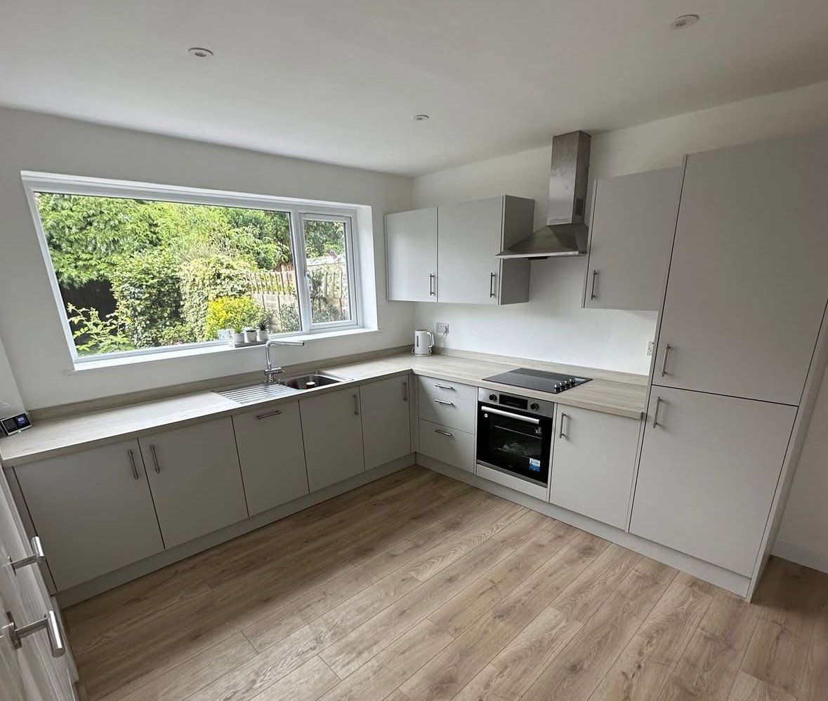 Kitchen renovation by Kin Property Improvements