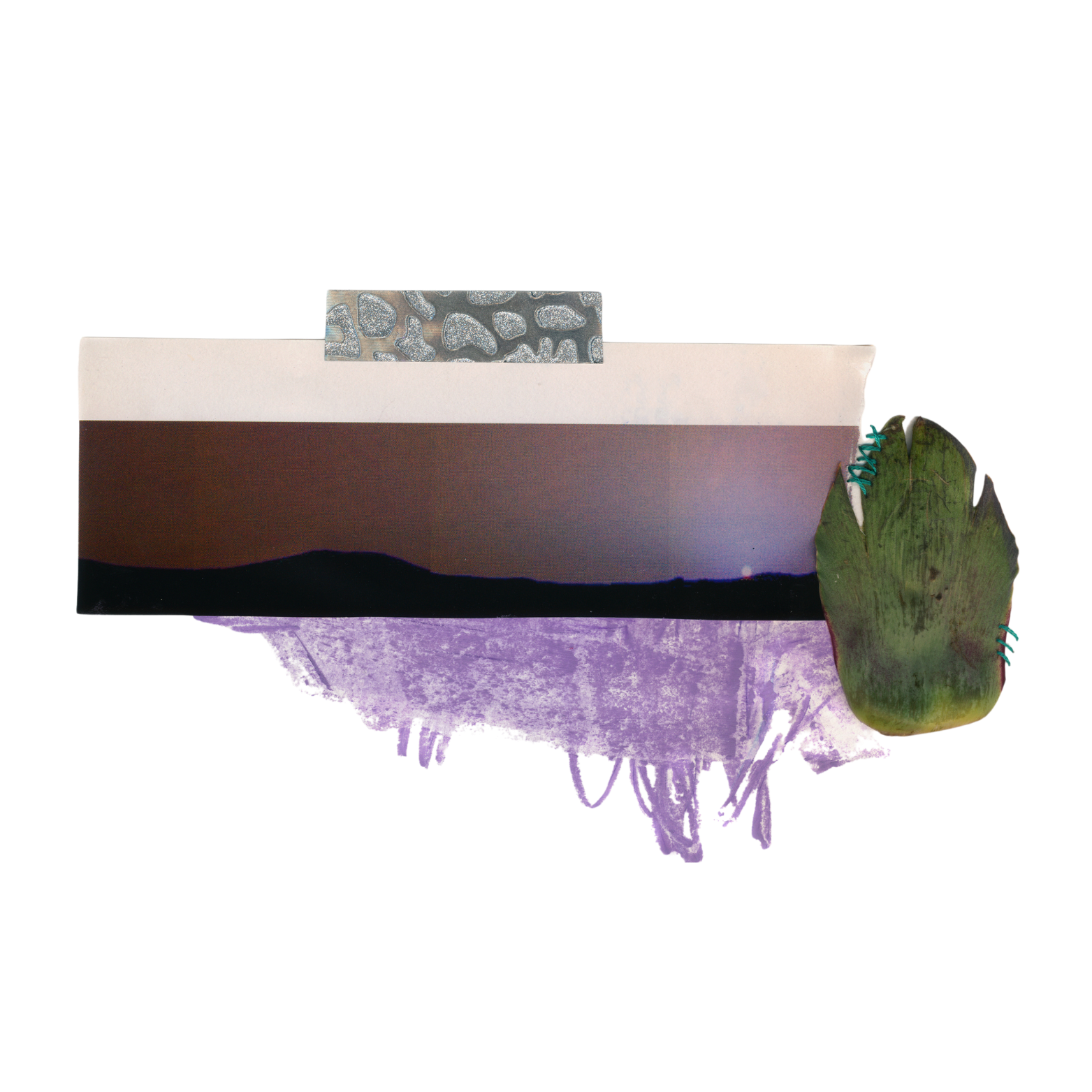 Editorial collage element