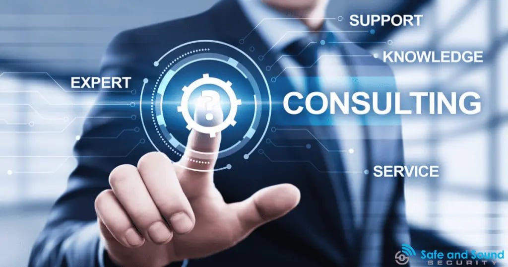 Professional security consulting team providing expert analysis and solutions
