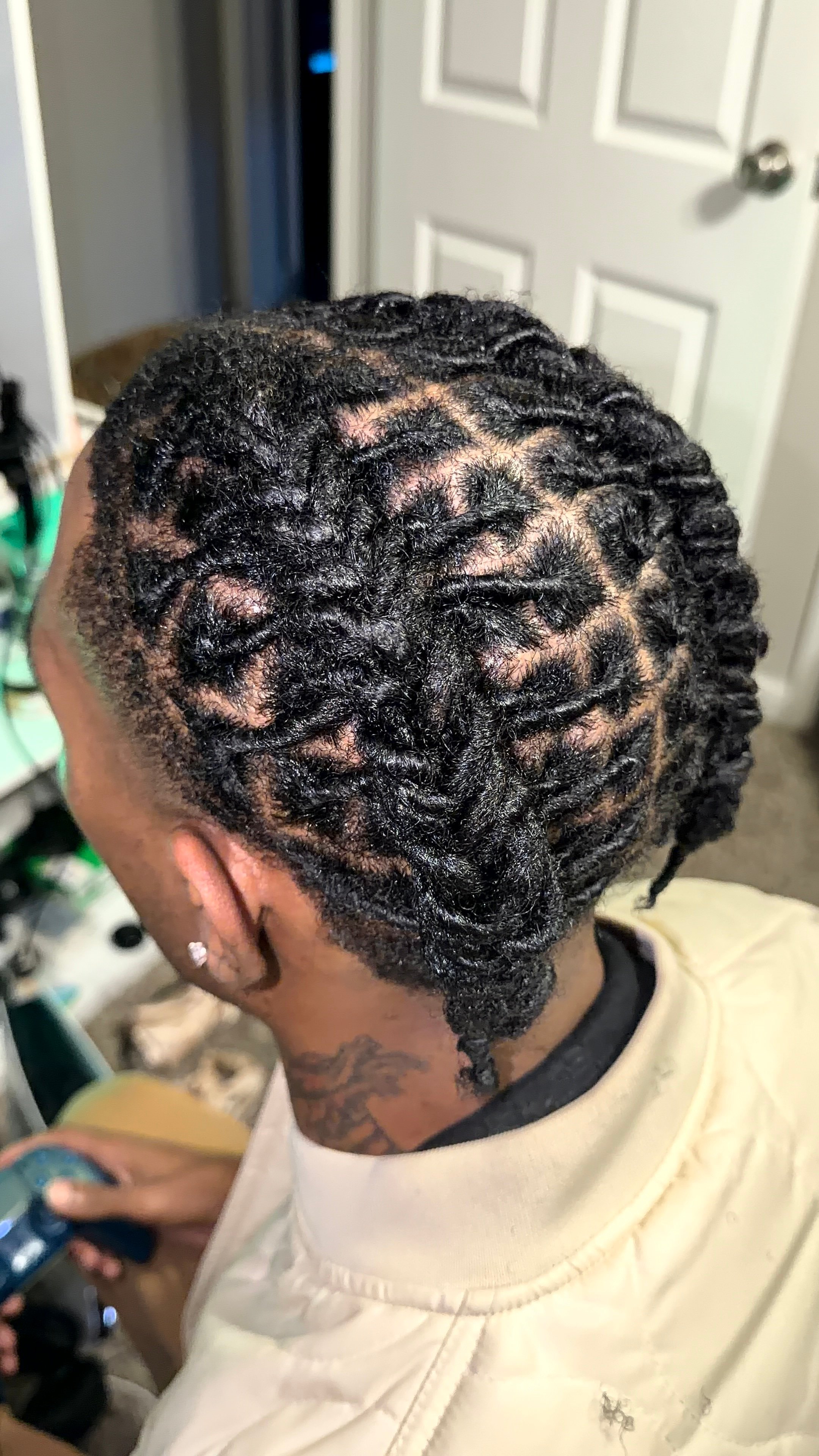 Henna brows transformation