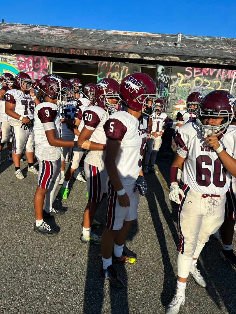 2025 Windham Whippets Football Team