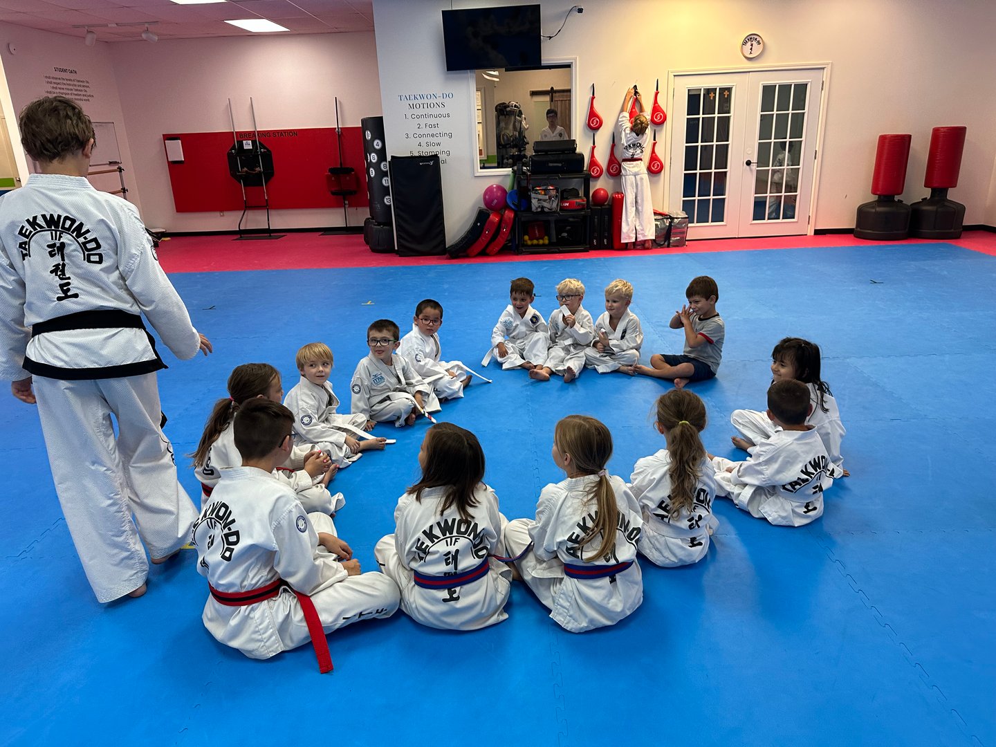 Summer camp activity