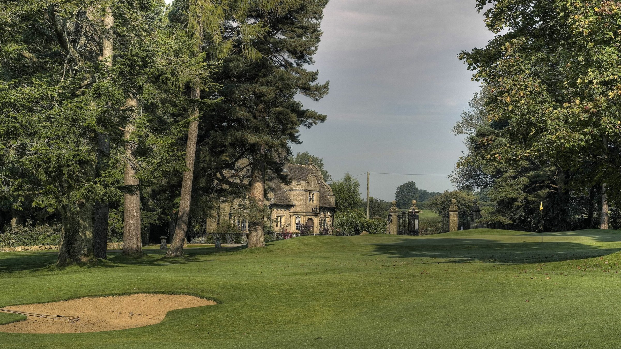Bovey Castle golf breaks championship course Dartmoor golf resort