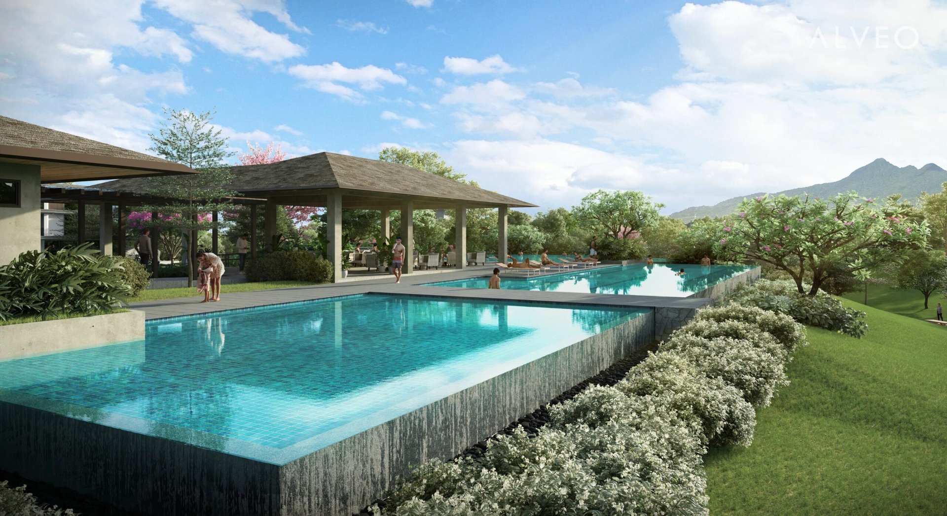 Sereneo Nuvali Pool Pavillion