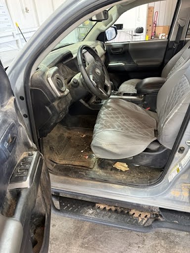 Truck Front - Before